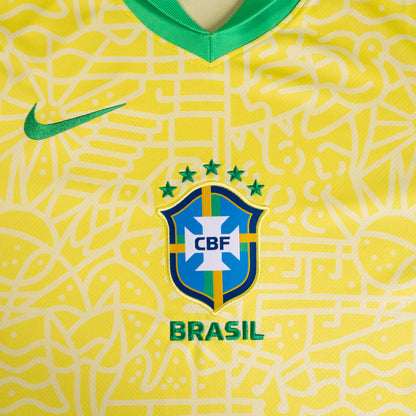 Brazil 24/25 Home Jersey