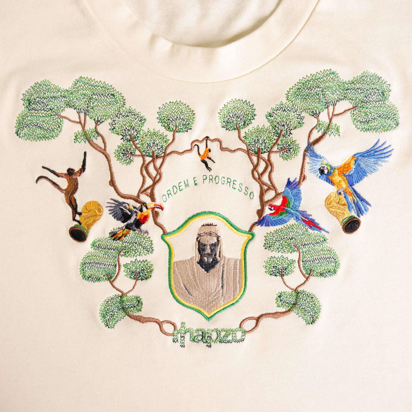 Brazil 24/25 Tee - Butter