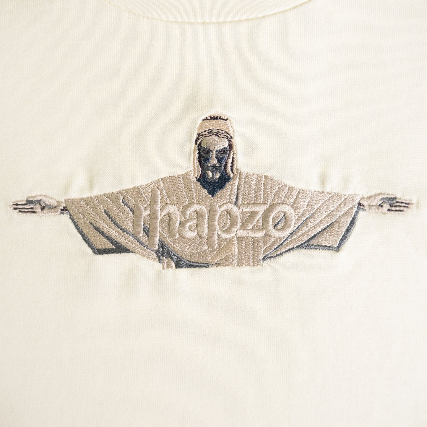 Christ the Redeemer Tee - Butter