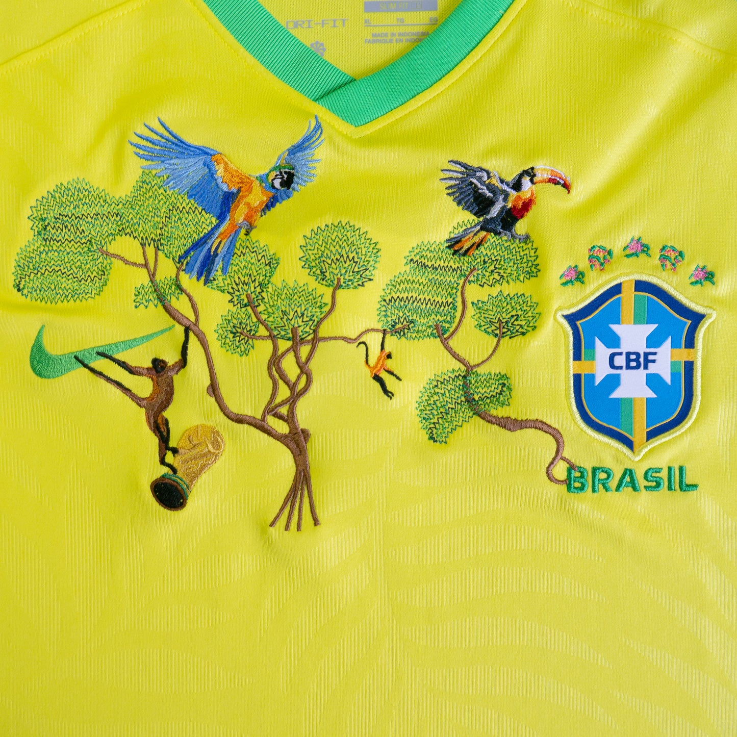 Brazil 23/24 Home Jersey