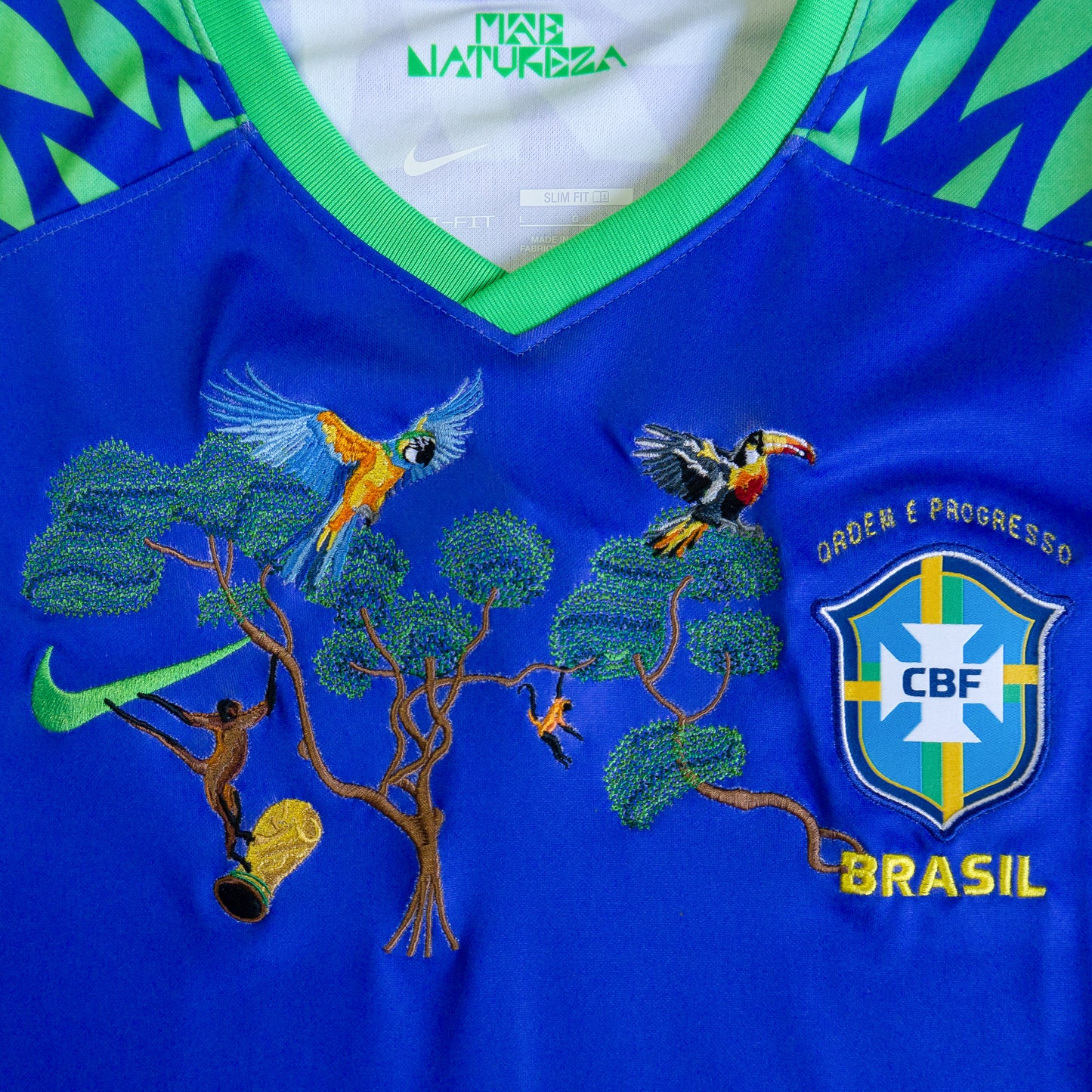 Brazil 23/24 Away Jersey