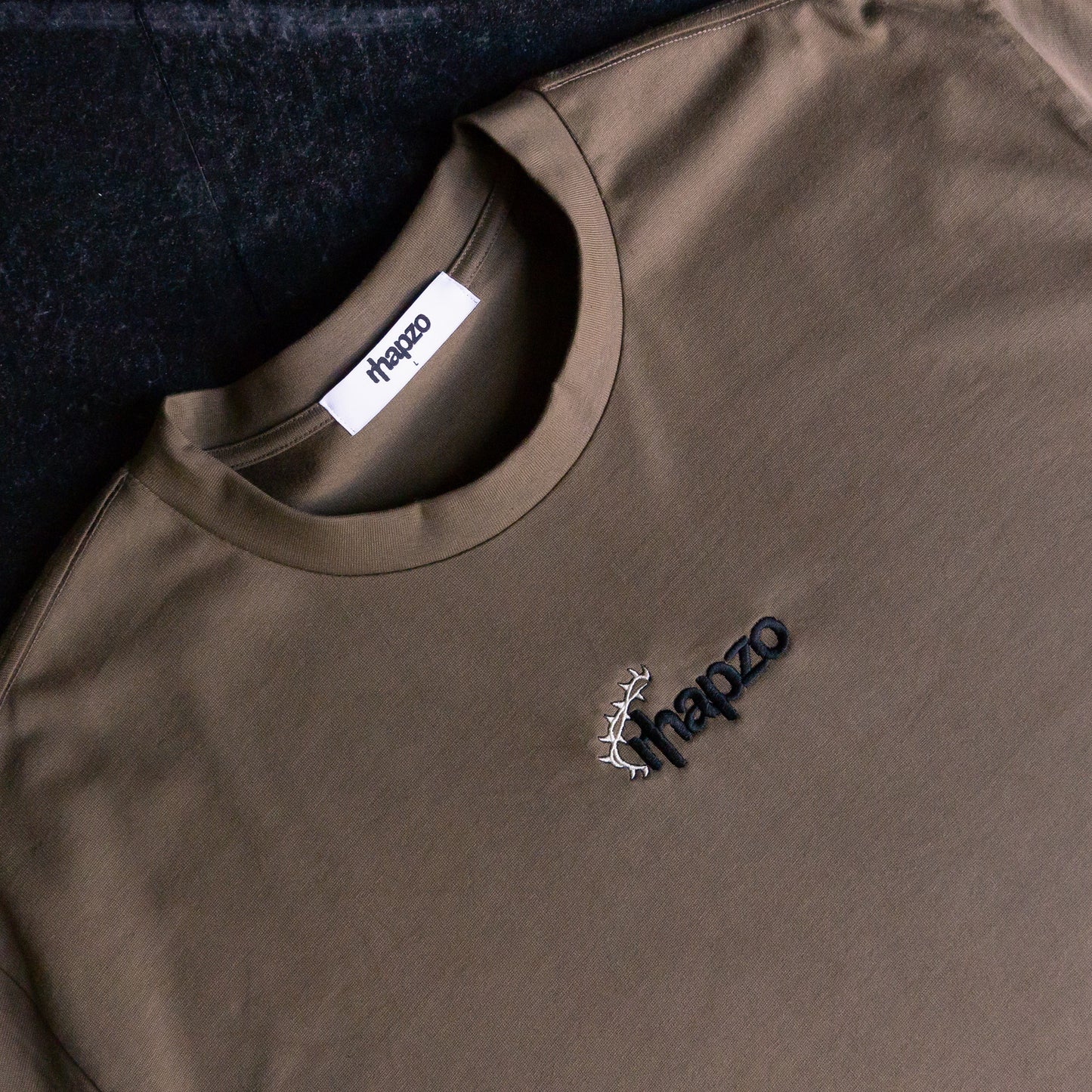 Kendrick x rhapzo Logo Tee