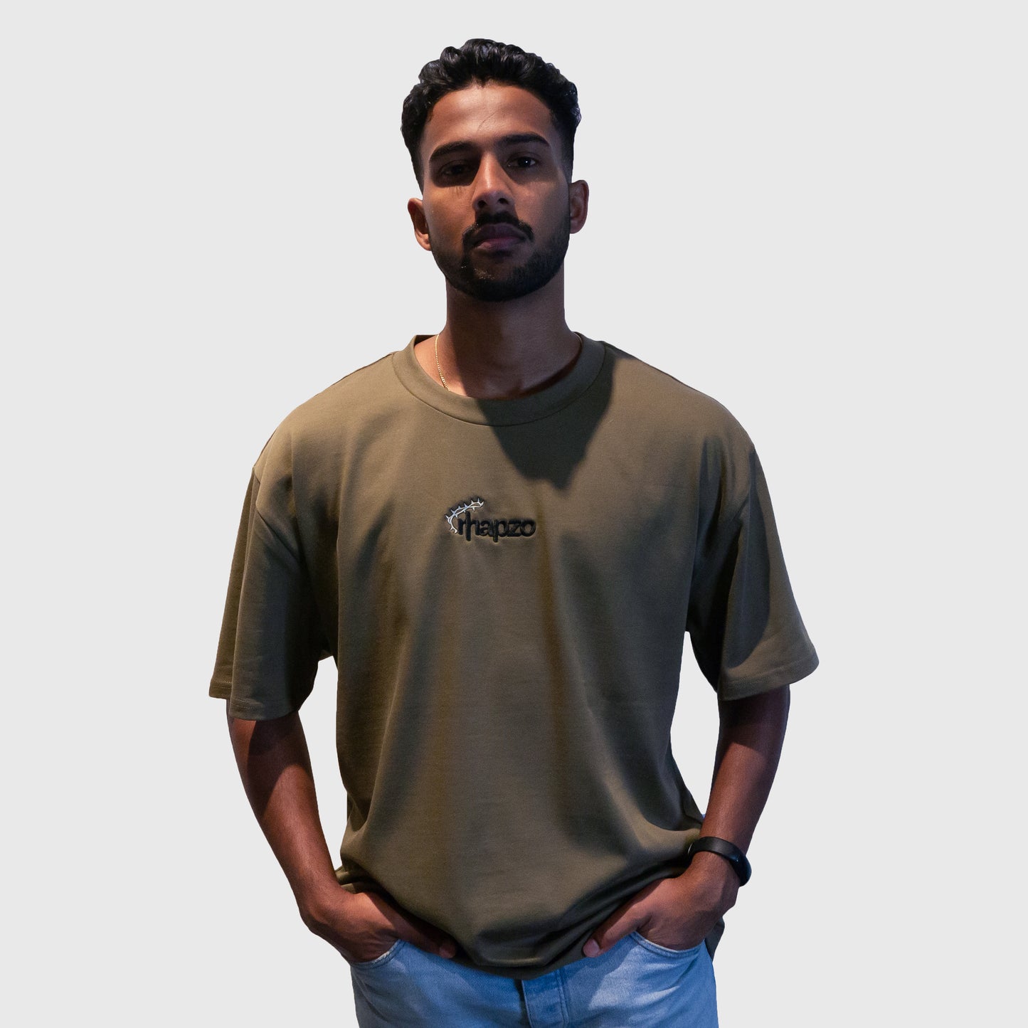 Kendrick x rhapzo Logo Tee