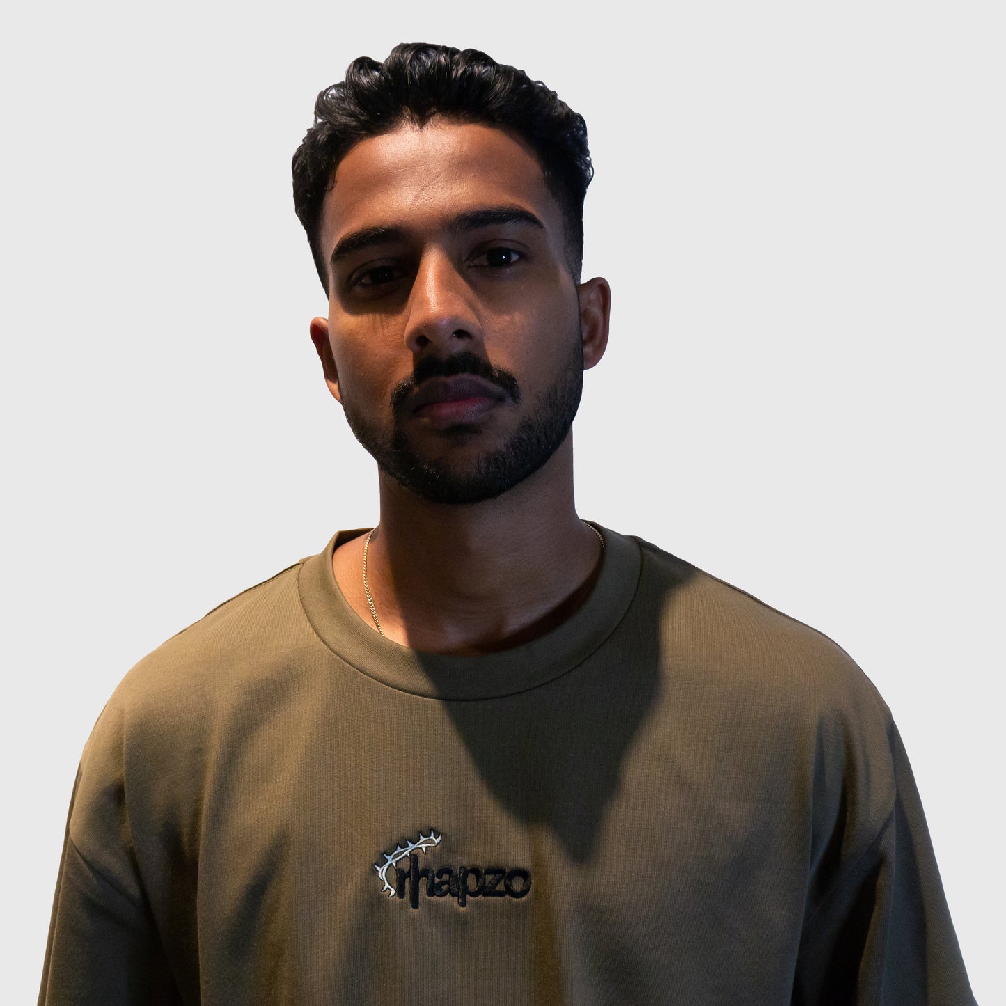 Kendrick x rhapzo Logo Tee